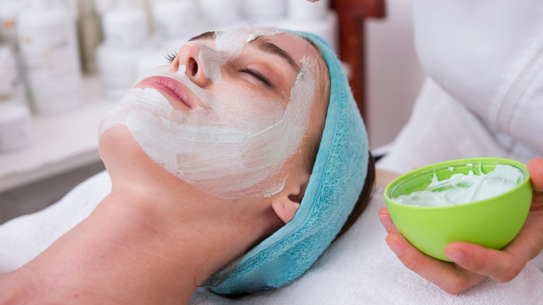 Enhance your  facial skin in a natural way