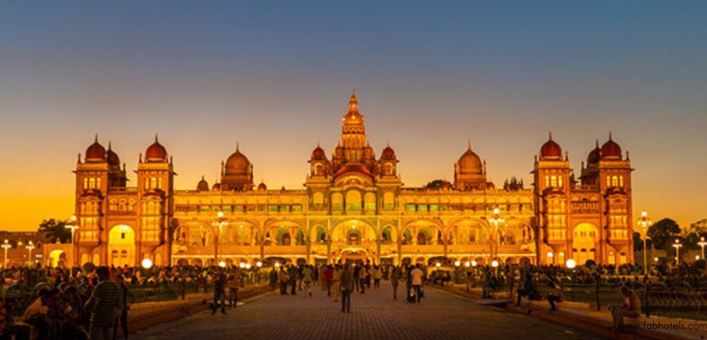 mysore palace - मैसूर पैलेस 
